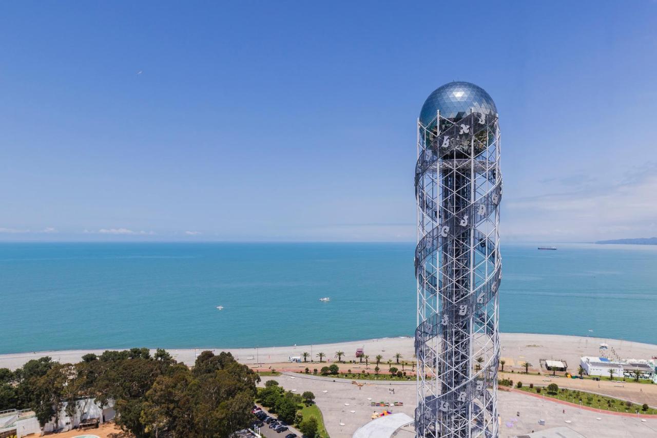 Porta Batumi Tower Sea Breeze 2012 Apartamento Exterior foto